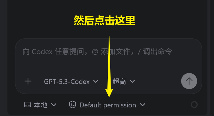 Codex App 偏好设置2