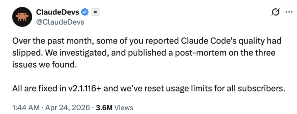 Anthropic实锤Claude Code降智就是这三个Bug造成的-IT资源栈