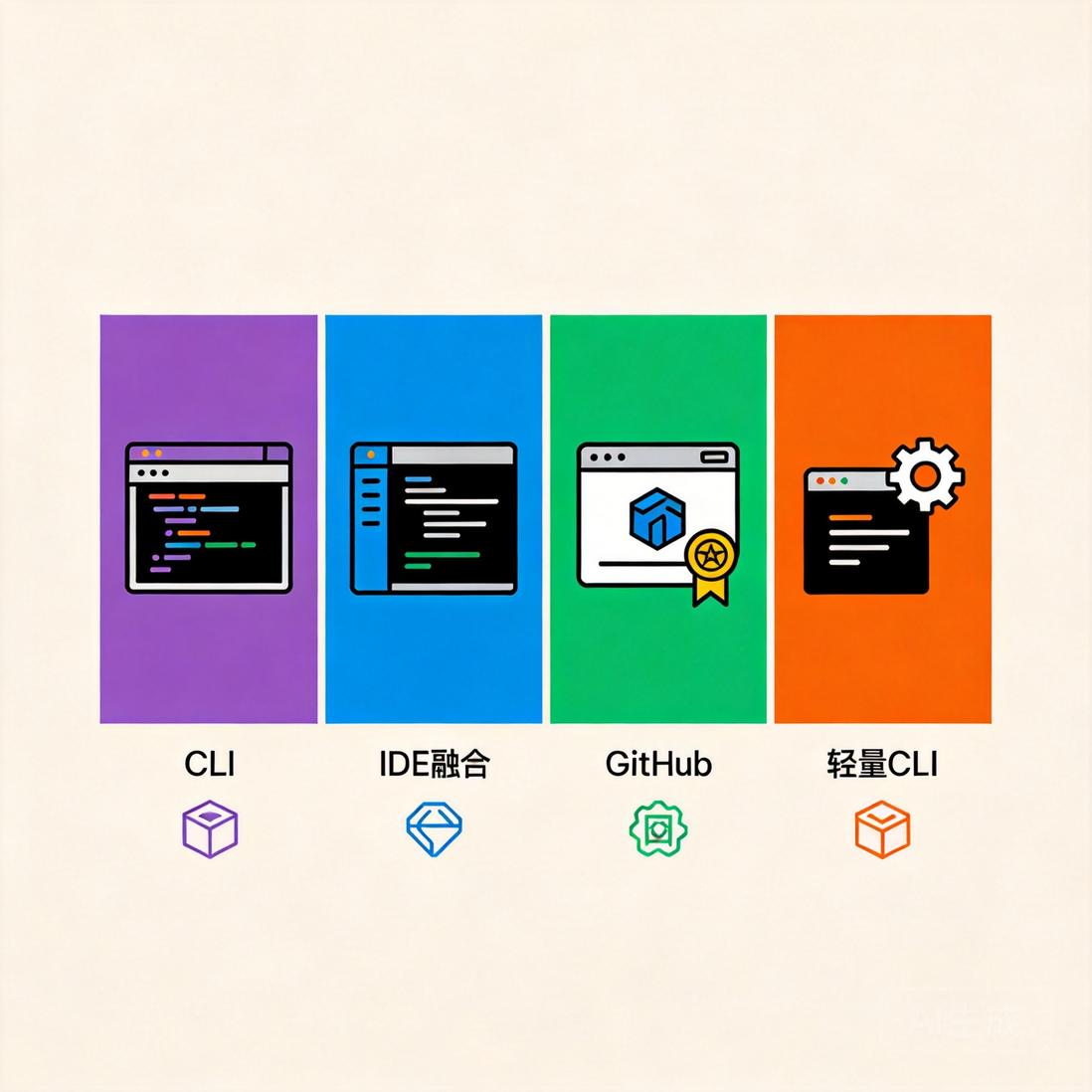 AI编程工具横评 Claude Code Cursor Copilot Codex怎么选-IT资源栈