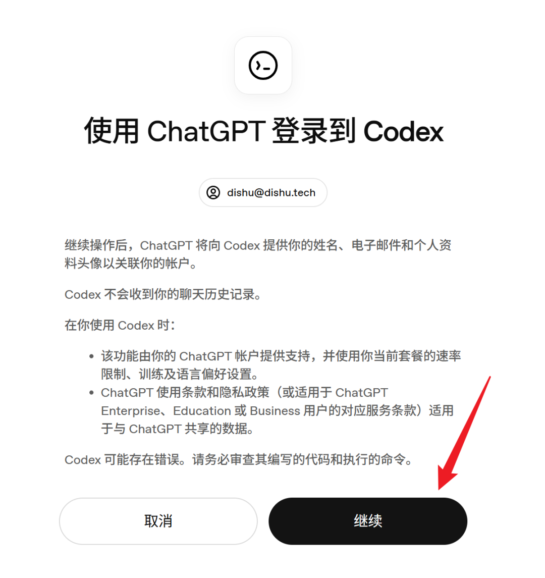 Codex 安装步骤