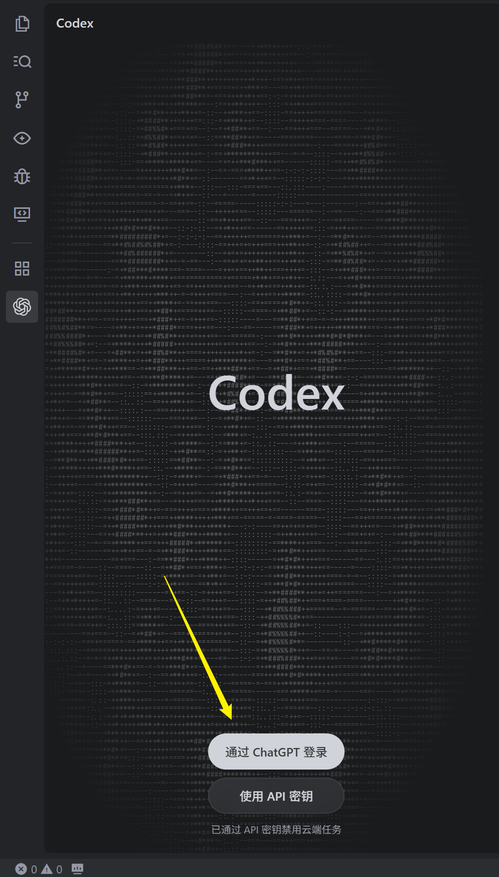 Codex 入口总览