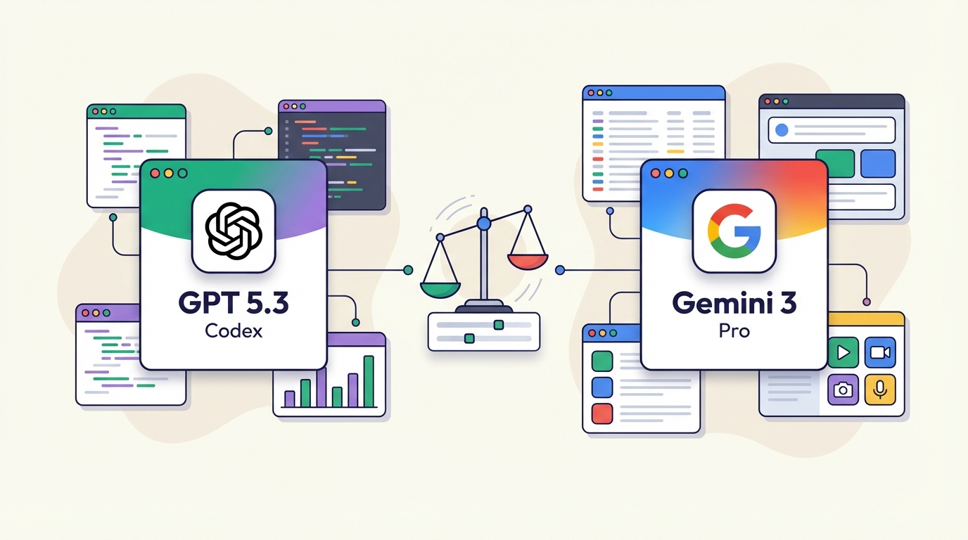 一边写代码一边看视频和 PDF:GPT-5.3 Codex 对上 Gemini 3 Pro,这次该怎么选?-IT资源栈