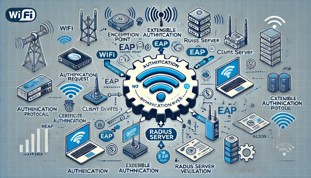 WiFi 认证与 RADIUS 服务器详解-IT资源栈