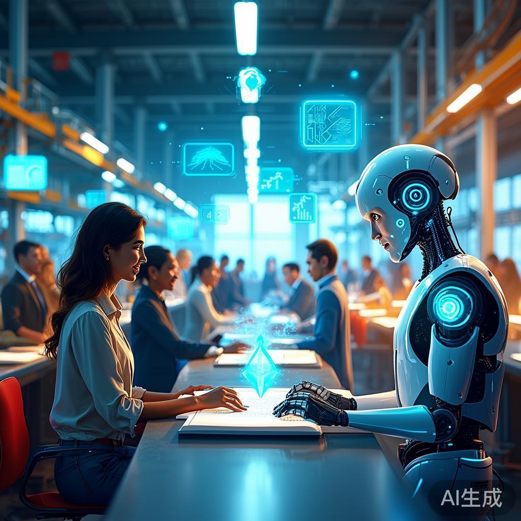 人机协作的工业未来