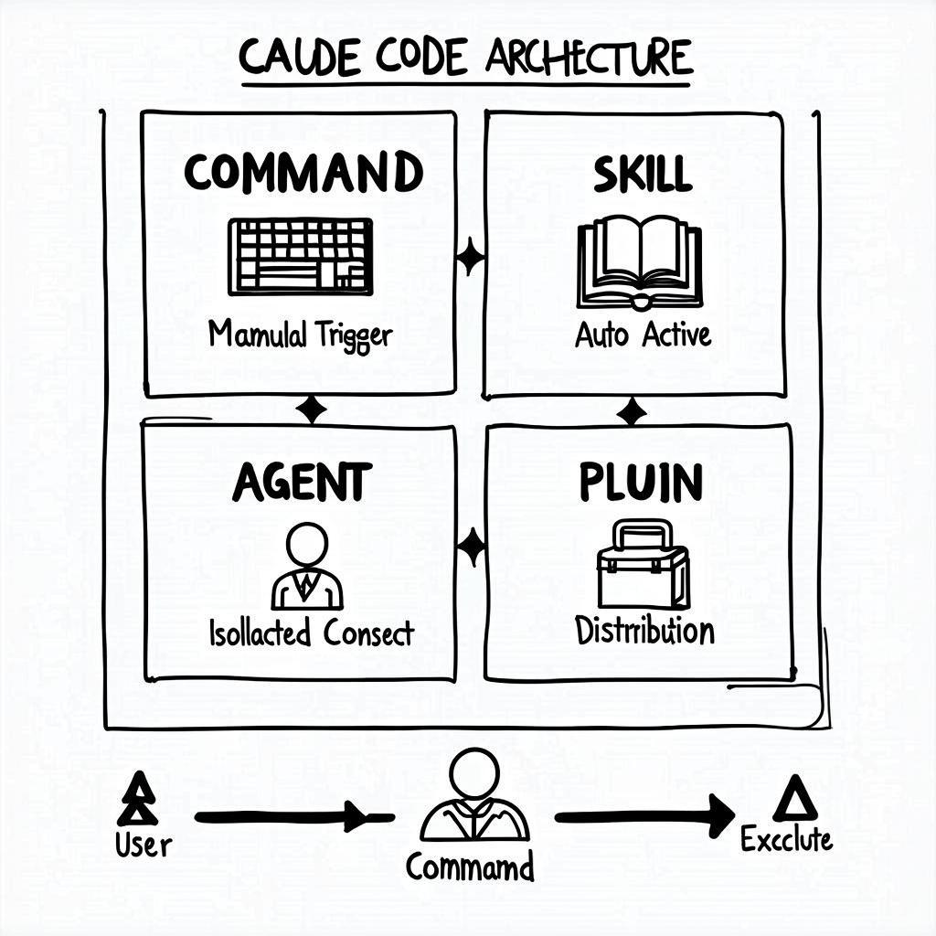 Claude Code 架构深度解析:Commands、Skills、Agents、Plugins 一文说清-IT资源栈
