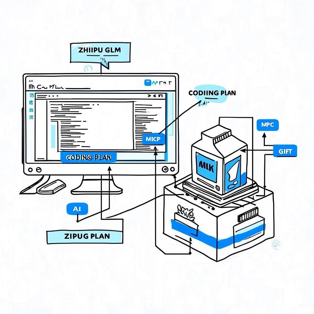 智谱 GLM Coding Plan 旺旺贴活动