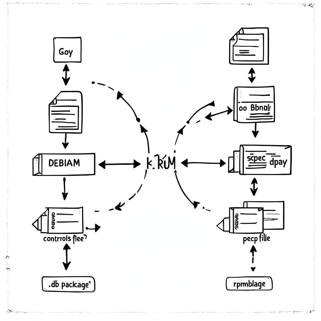 DEB vs RPM Packaging Workflow