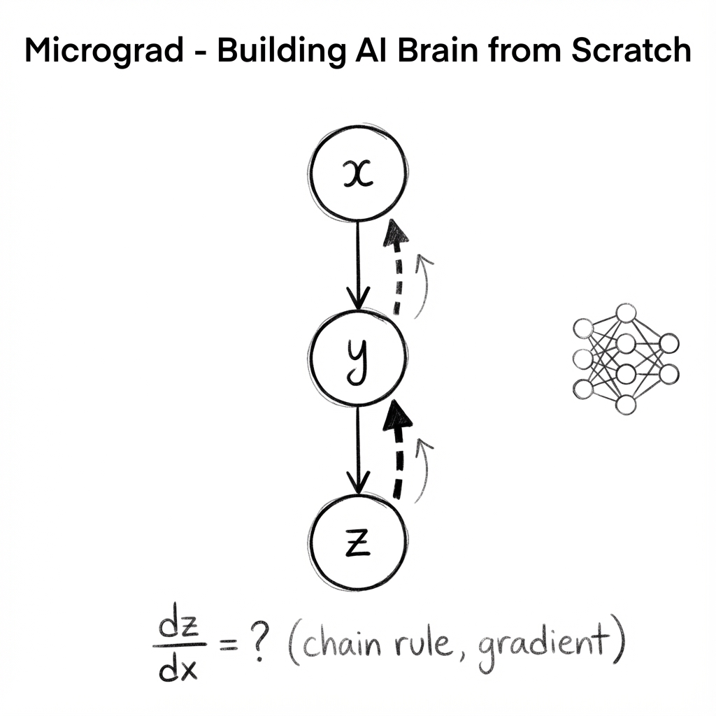 Karpathy神经网络01：Micrograd - 手撸一个AI大脑-IT资源栈