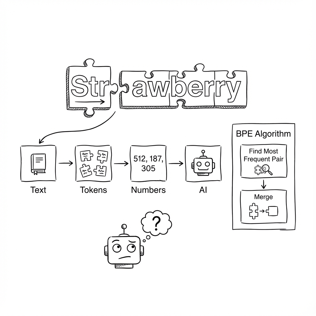 Karpathy神经网络08：Tokenizer - 为什么AI不识数-IT资源栈