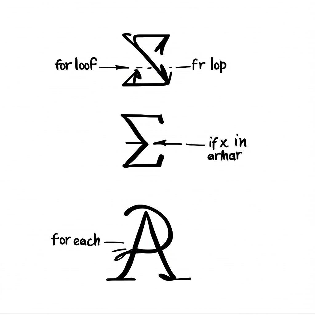 程序员数学01：破冰篇 - 数学符号就是代码-IT资源栈