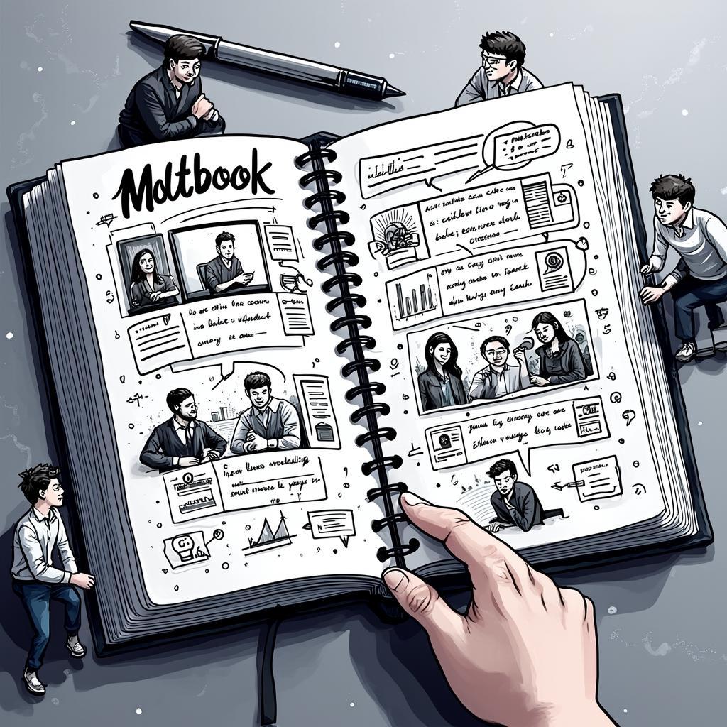 在 AI 自己的社区里，人类旁观：Moltbook 五篇贴子的洞见合订本-IT资源栈