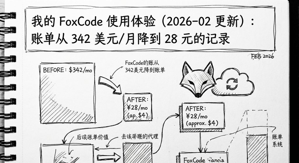 FoxCode 使用体验：国内稳定 + 按量付费的那点事-IT资源栈