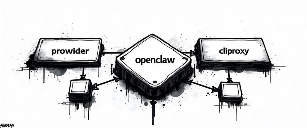 我愚蠢的省钱实验:从 cliproxy 中转到 OpenClaw 原生 Failover 的踩坑全记录-IT资源栈