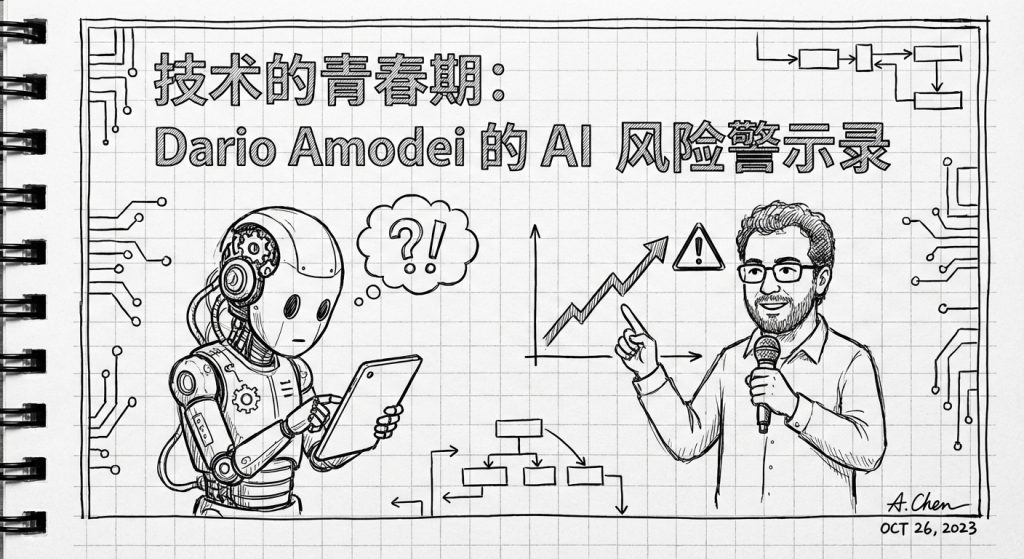 技术的青春期：Dario Amodei 的 AI 风险警示录-IT资源栈