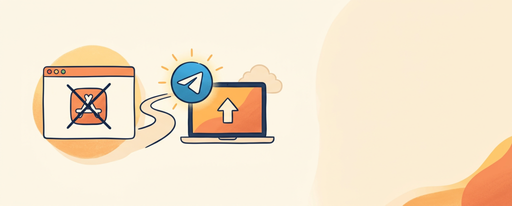 Telegram macOS 安装踩坑全记录：App Store 下架后怎么装回来-IT资源栈