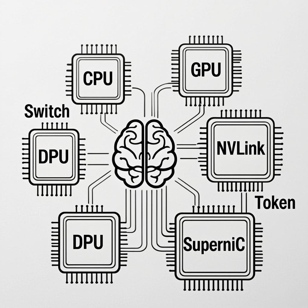 GTC 2026 拆解：黄仁勋的 6 块芯片、代币经济学和太空数据中心-IT资源栈