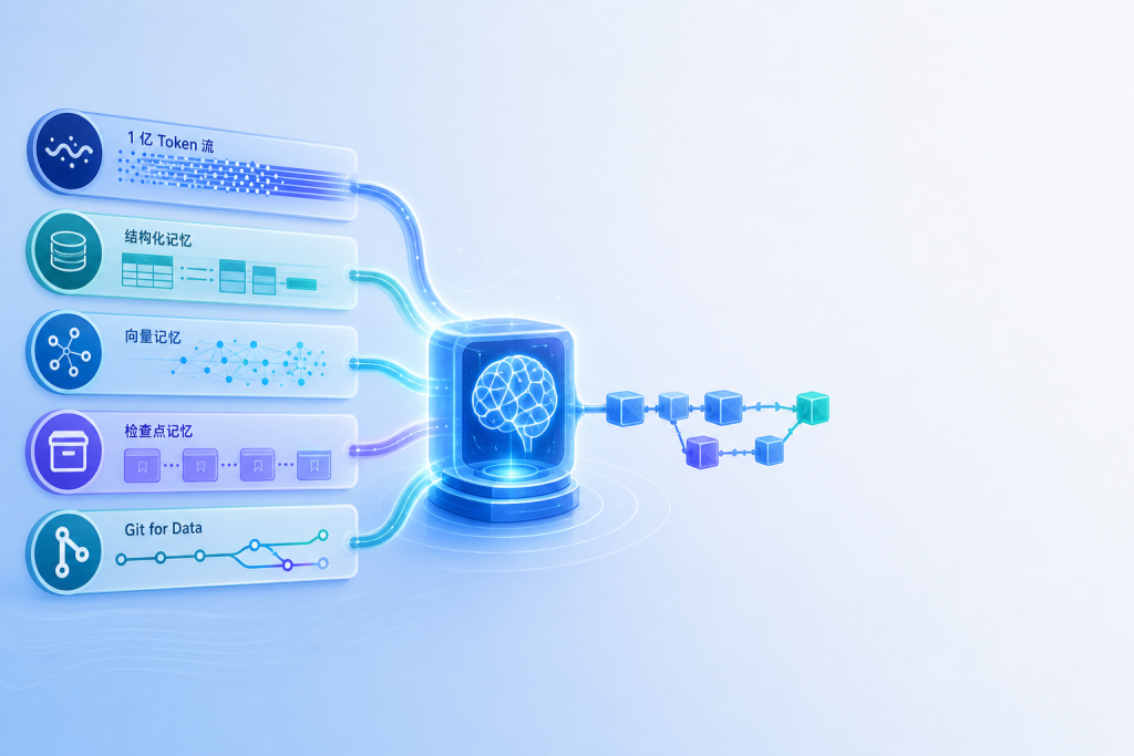 Agent Memory 的五种解法：从 1 亿 token 到 Git for Data，2026 年盘点-IT资源栈