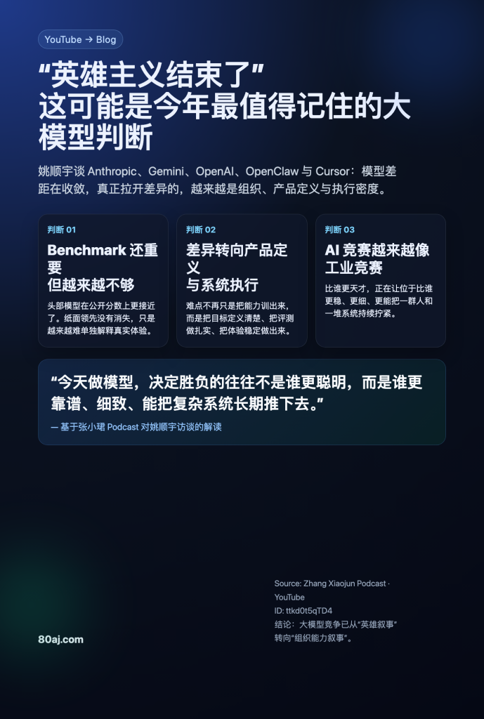 姚顺宇那句“英雄主义结束了”,到底在说什么-IT资源栈