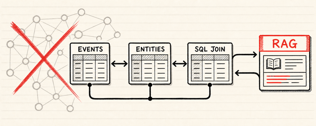 SAG 细读:用 SQL join 替图数据库的 RAG 实现-IT资源栈