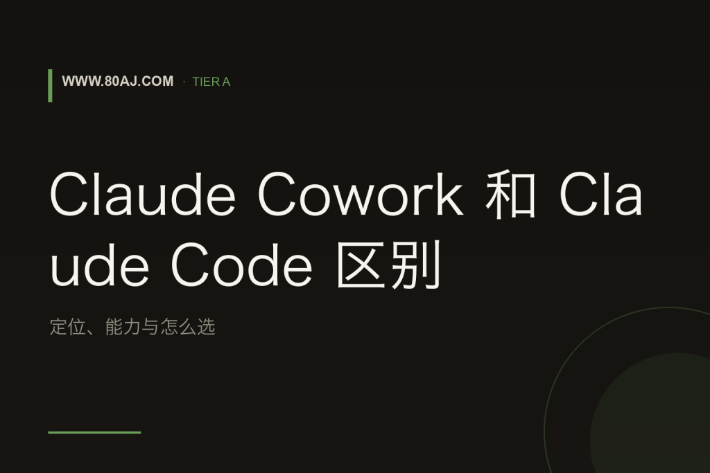 Claude Cowork 和 Claude Code 区别:定位、能力与怎么选-IT资源栈