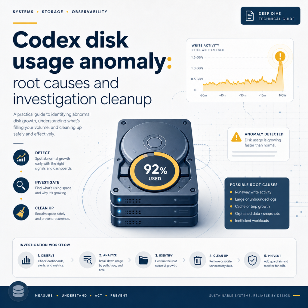 Codex 磁盘占用异常: 失控写盘的根因与排查清理-IT资源栈