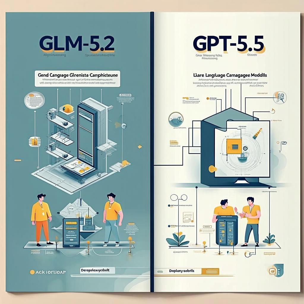 GLM-5.2 vs GPT-5.5: 架构、Agent 与部署取舍对比-IT资源栈