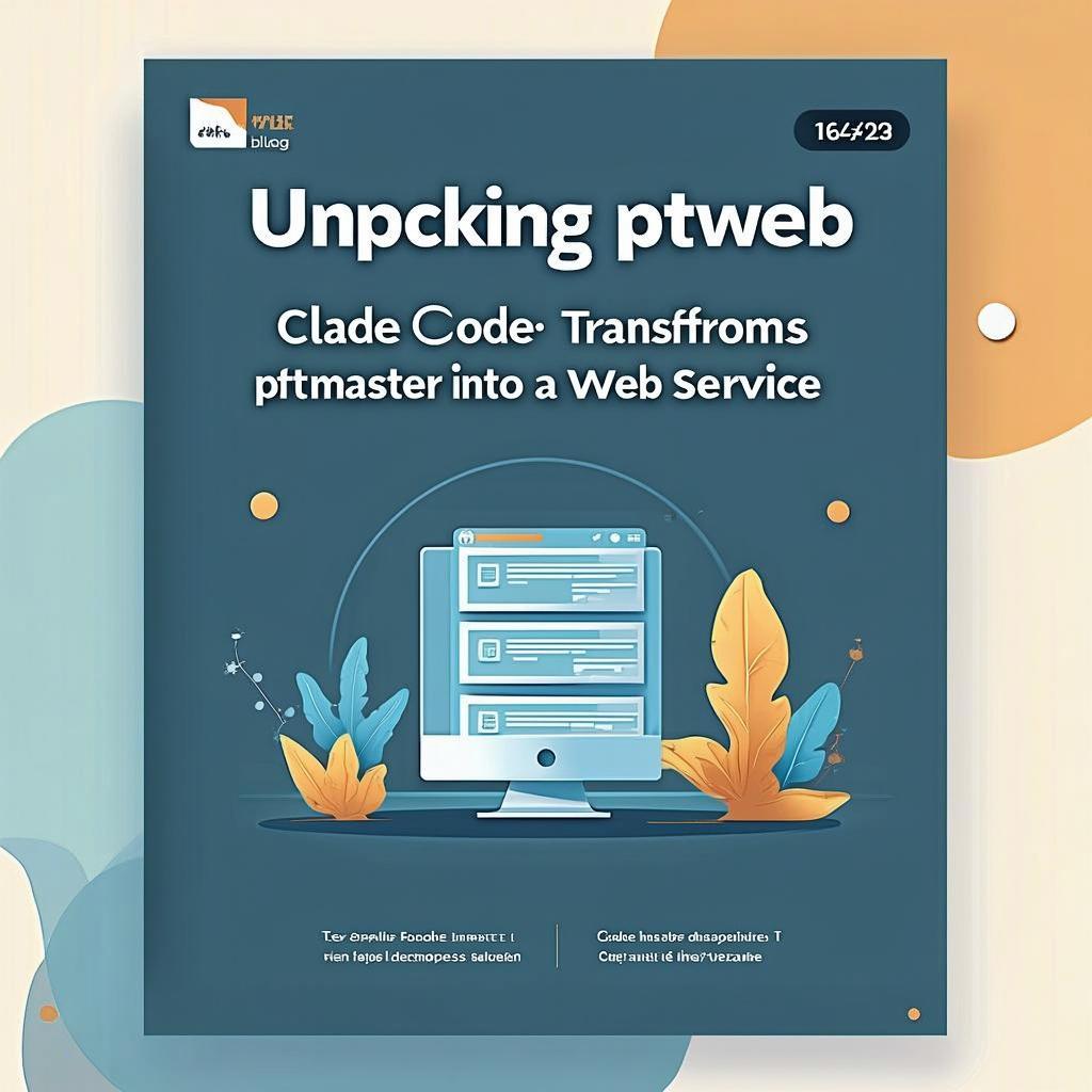 ppt-web 拆解: Claude Code 把 ppt-master 包成 Web 服务-IT资源栈